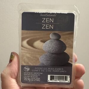 ScentSationals Zen Scented Wax Cubes